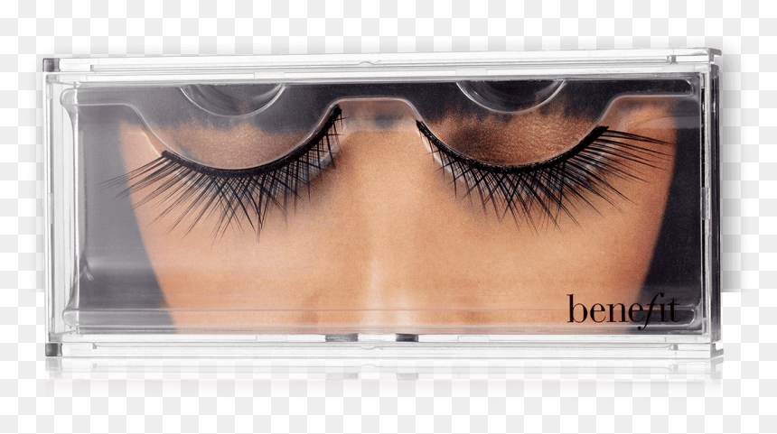 Benefit Eyelashes, HD Png Download - fake eyelashes png