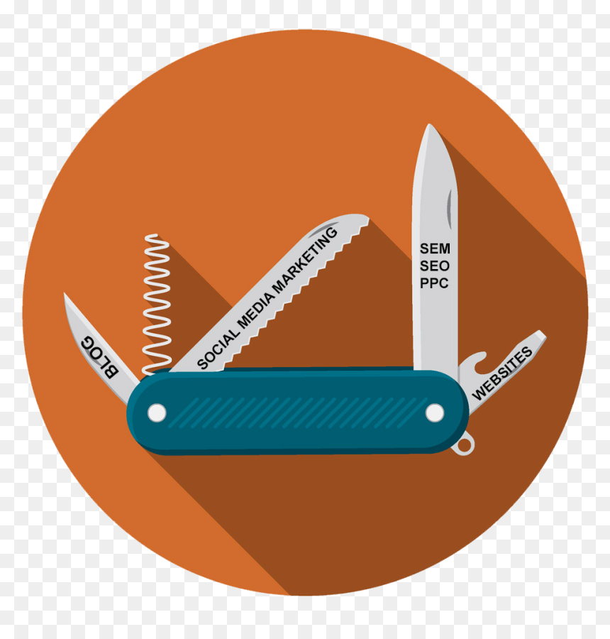 Swiss Knife Icon Png, Transparent Png - swiss army knife png