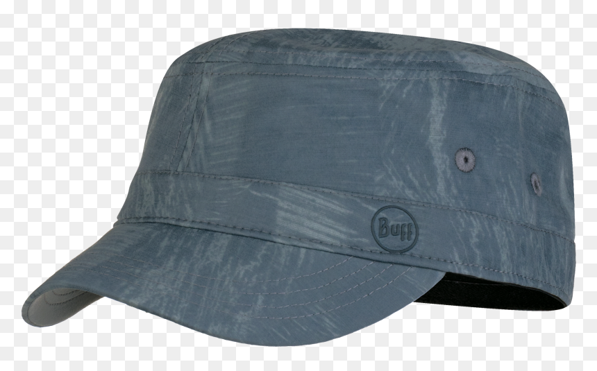 Buff Military Cap Rinmann Pewter Grey, HD Png Download - military hat png