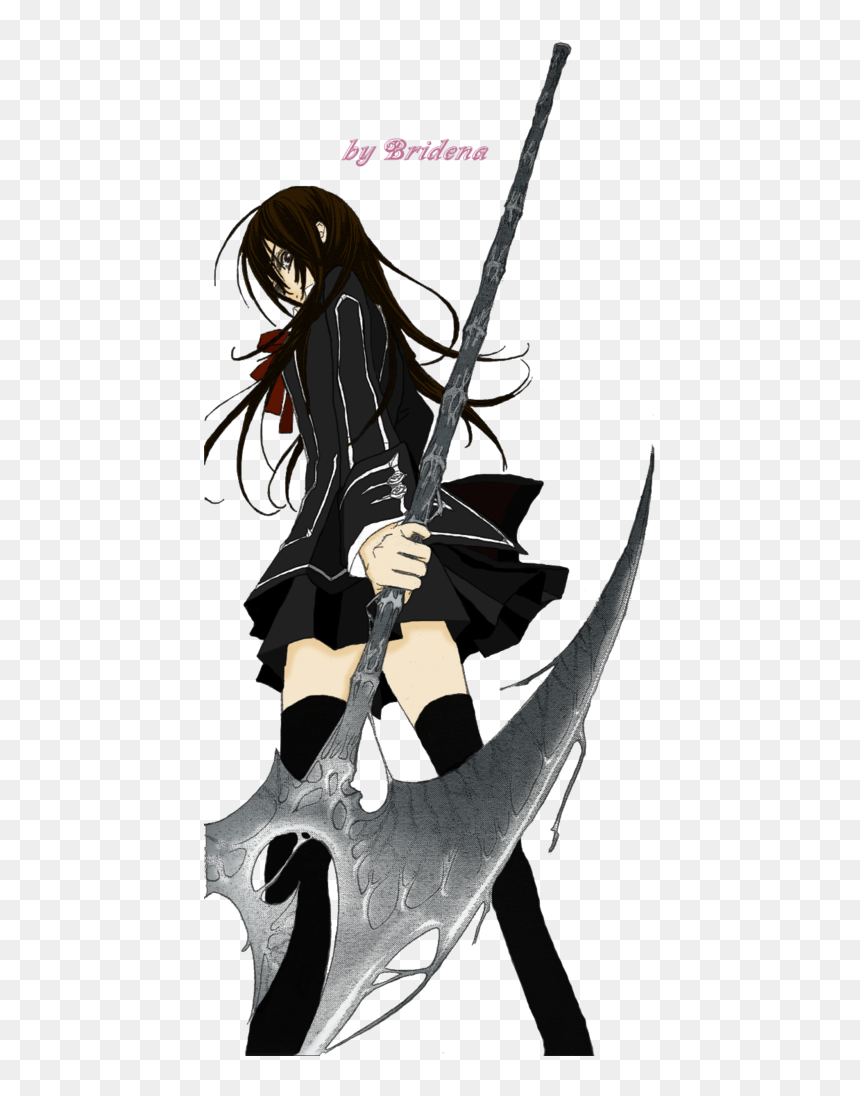 Vampire Knight Yuuki Vampire, HD Png Download - bloody rose png