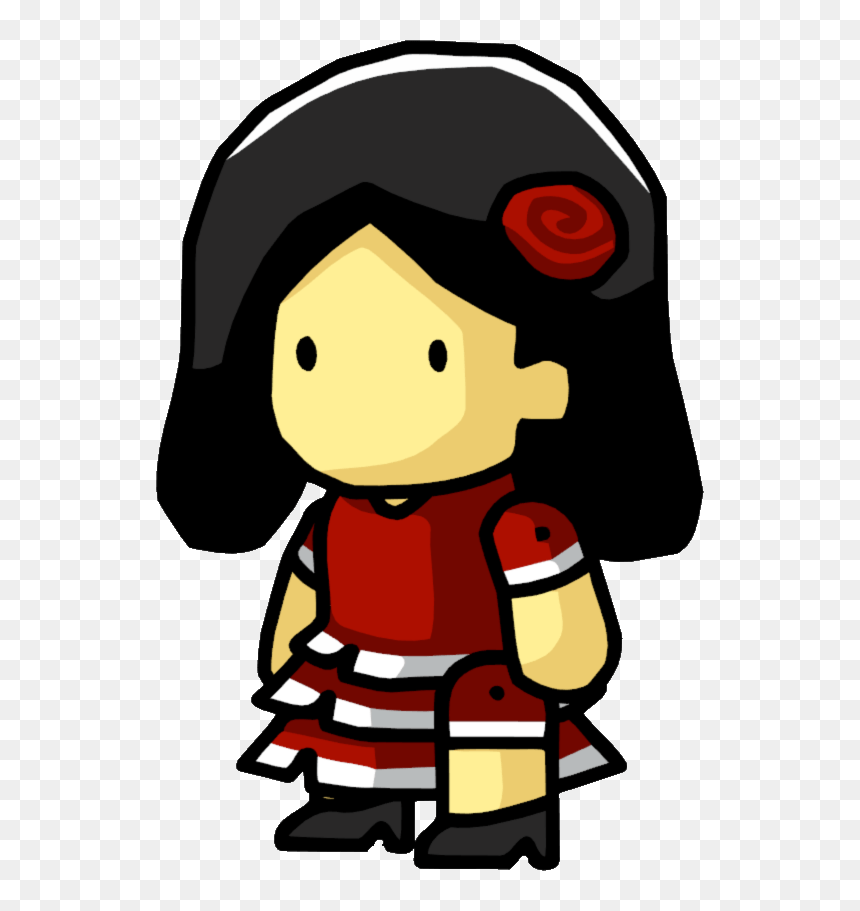 Scribblenauts Flamenco Dancer - Scribblenauts Dancer, HD Png Download - flamenco png