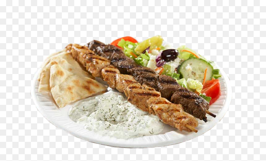 Thumb Image - Souvlaki, HD Png Download - shawarma png