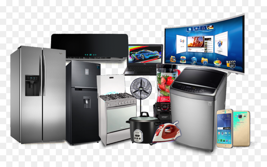 Venta De Electrodomesticos Png, Transparent Png - linea blanca png