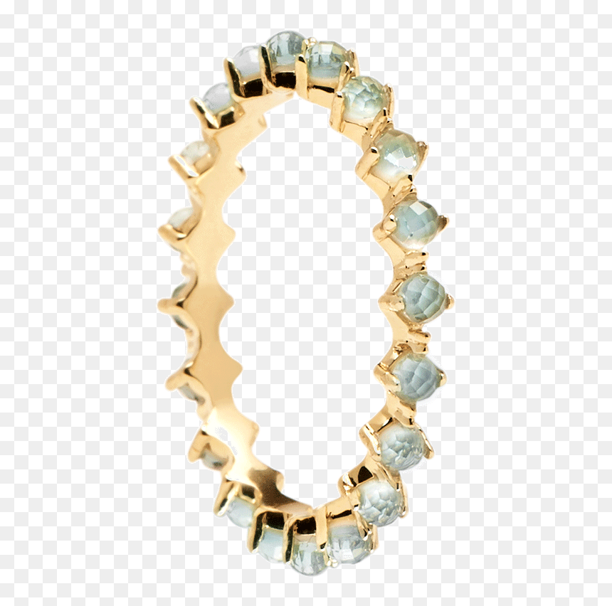 Mint Bird Ring - Anillo P De Paola, HD Png Download - anillos png