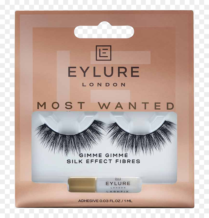 Most Wanted Gimme Gimme - Eylure Most Wanted Gimme Gimme, HD Png Download - fake eyelashes png