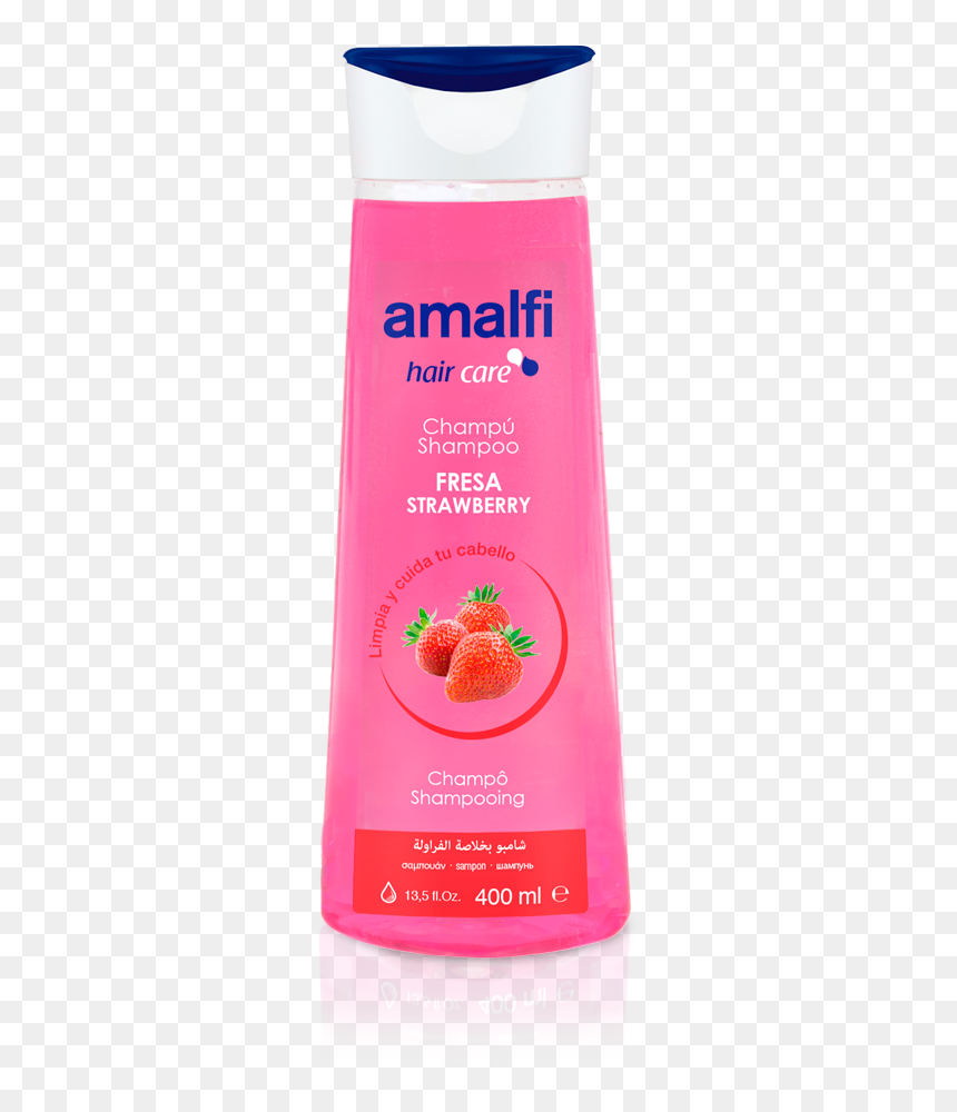 Champu Fresas Amalfi 4271 - Bottle, HD Png Download - fresas png