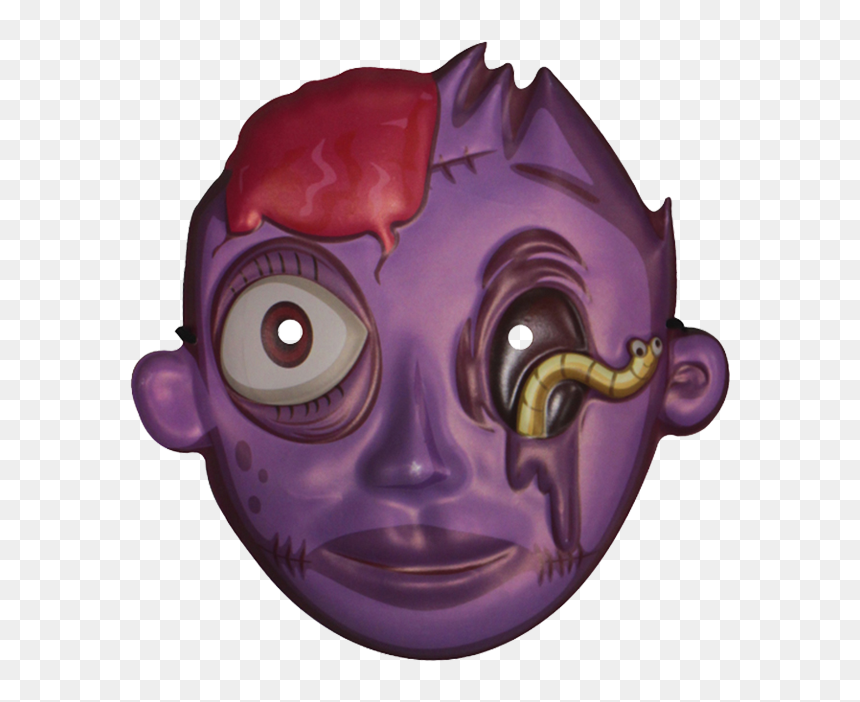 Illustration, HD Png Download - cartoon zombie png
