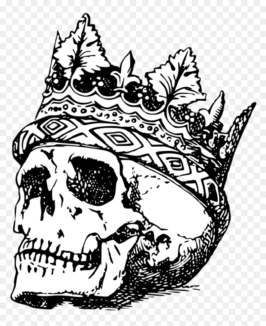 Transparent Finn Balor Demon Png - Skull Crown Png, Png Download - gorro de natal png