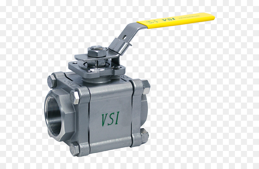 Series 7400 Three Piece Full Port Ball Valve - Valve, HD Png Download - valve png