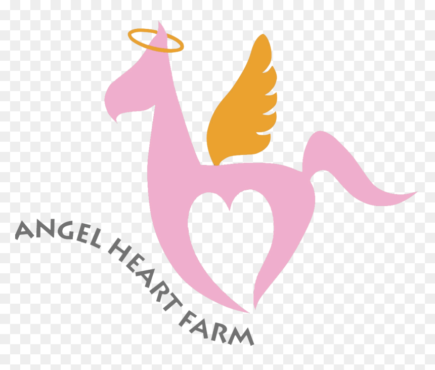 Half Of Heart Is In Heaven With Angel Transparent Stock - Illustration, HD Png Download - half heart png