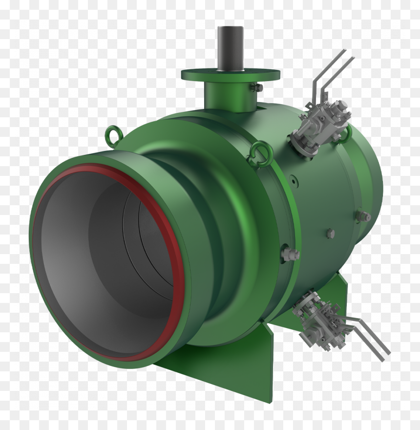 Fully Welded Side Entry Trunnion - Flange, HD Png Download - valve png