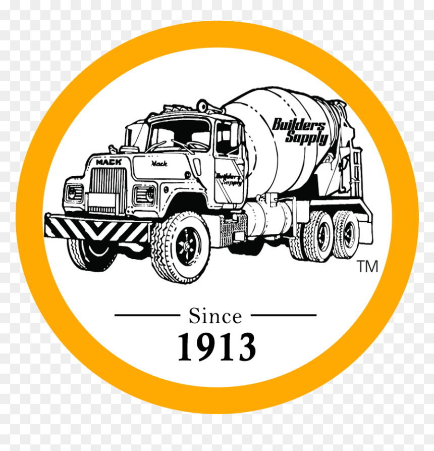 Builders Supply Company Inc - Train, HD Png Download - cement png