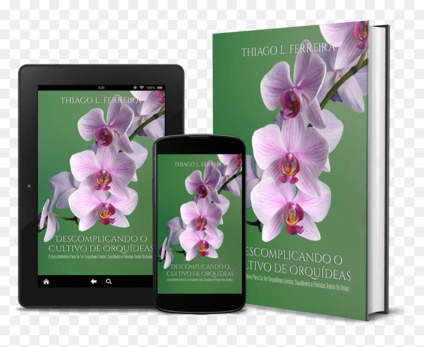 Manual Cultivo De Orquideas, HD Png Download - orquideas png