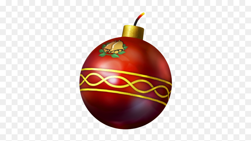 Ornament Bomb - Illustration, HD Png Download - gorro de natal png