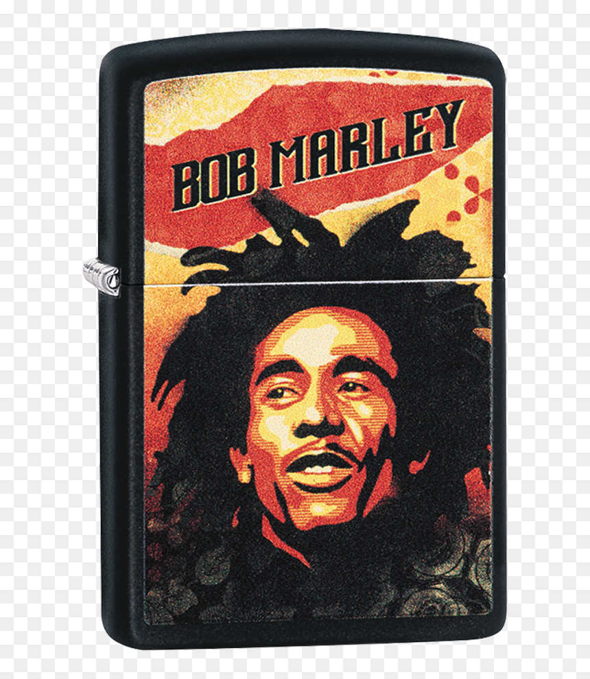Bob Marley Lighters, HD Png Download - zippo png