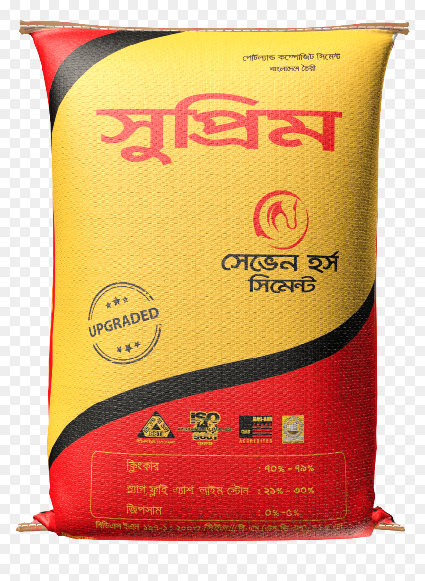 Supreme02 - Seven Horse Cement, HD Png Download - cement png