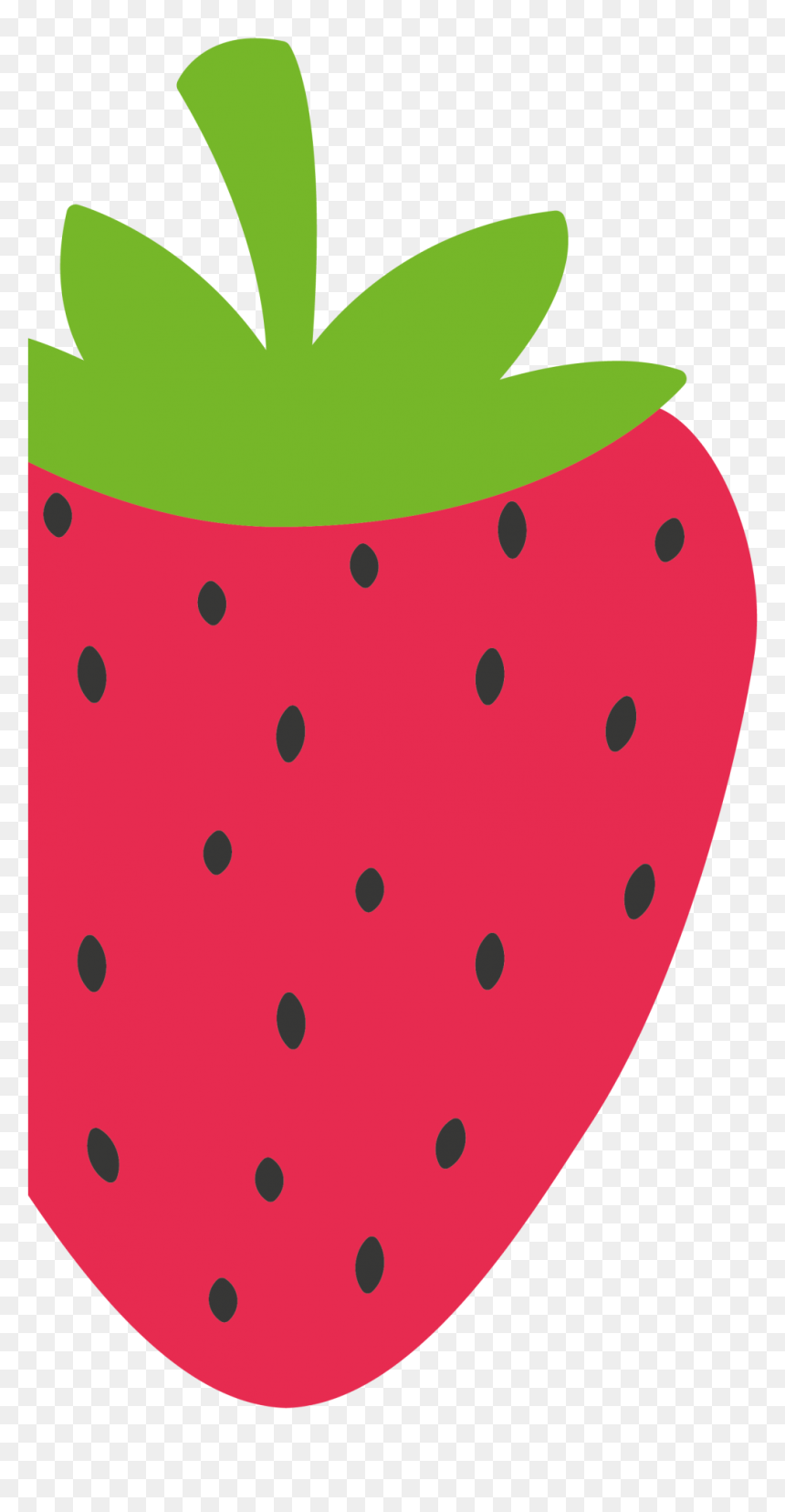 La Fresa Dental - Strawberry, HD Png Download - fresas png