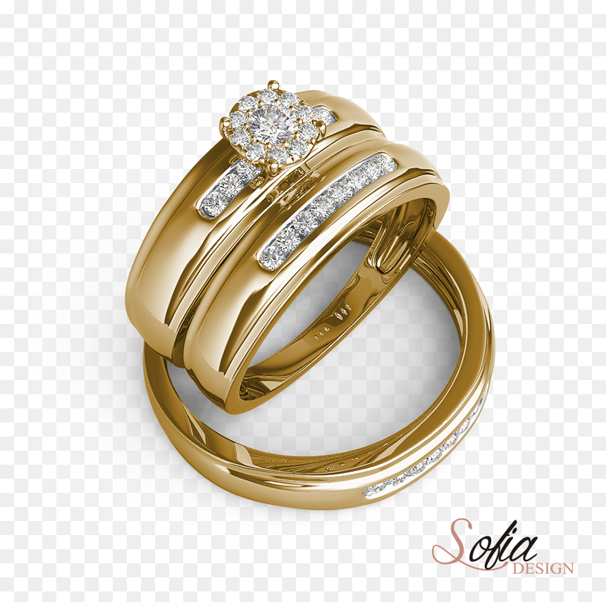 Trios De Anillos Png, Transparent Png - anillos png