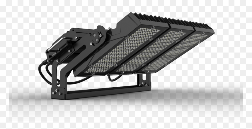 Tennis Court Lighting Tennis Court Led Lights Led Tennis - Floodlight, HD Png Download - tennis court png