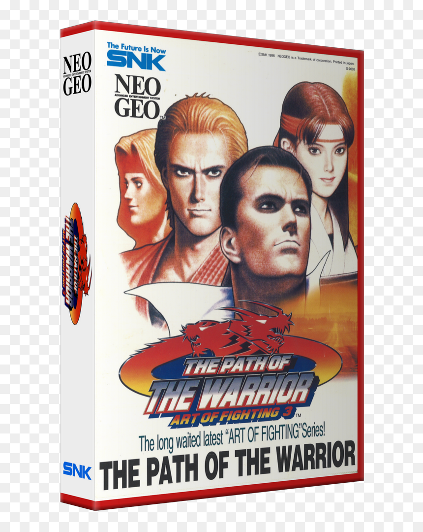 Art Of Fighting 3 The Path, HD Png Download - 3d box png