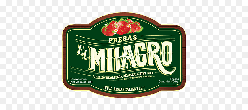 Label, HD Png Download - fresas png