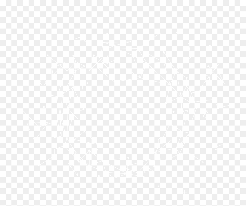 Johns Hopkins Logo White, HD Png Download - dotted border png