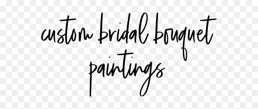 Bouquet-01 - Calligraphy, HD Png Download - wedding bouquet png