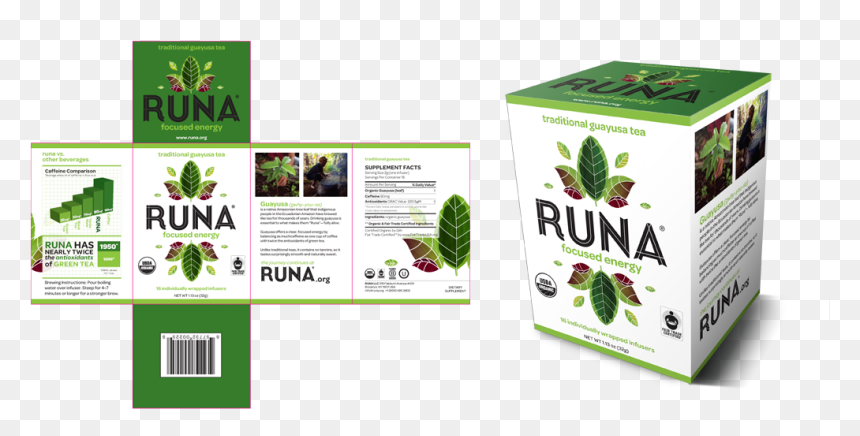 Design Herbal Tea Box, HD Png Download - 3d box png