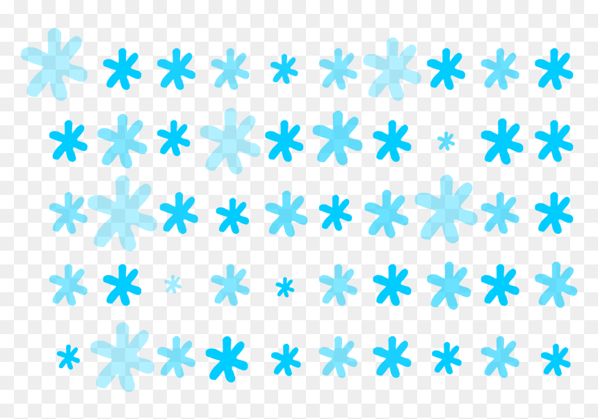 Clip Art, HD Png Download - falling snowflakes png