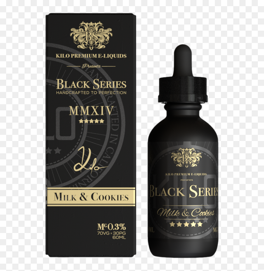 Milk & Cookies - Kilo Premiun E Liquid, HD Png Download - milk and cookies png