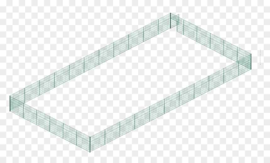 Transparent Tennis Court Png - Tennis Field Fence Png, Png Download - tennis court png