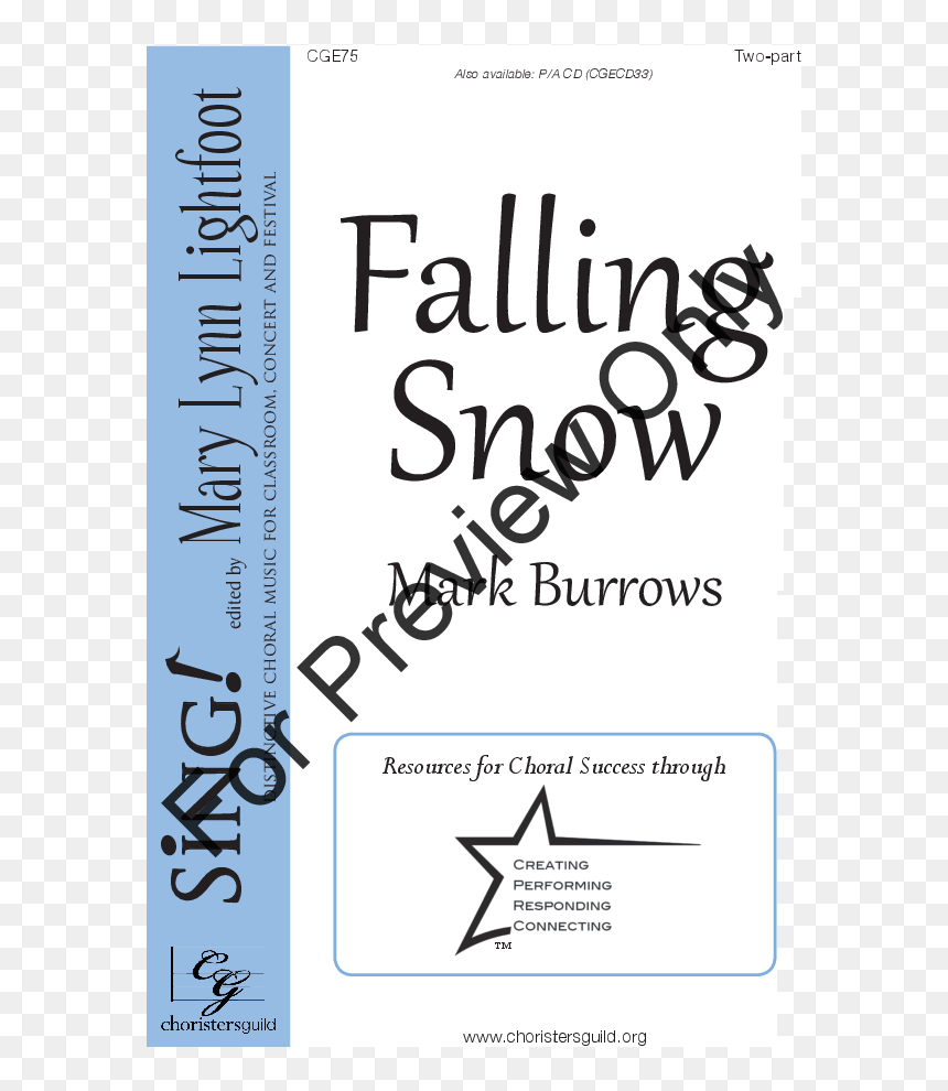 Calligraphy, HD Png Download - falling snowflakes png