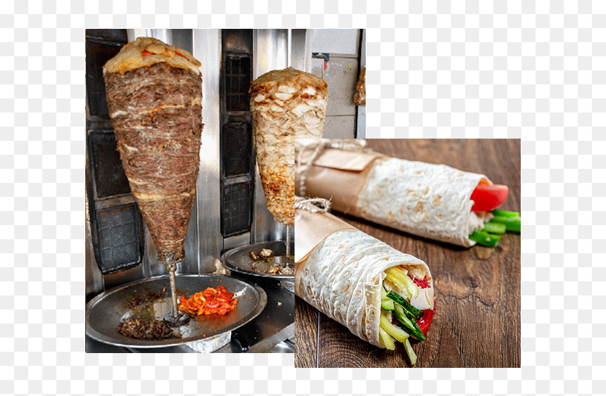 Syrian Good Food, HD Png Download - shawarma png
