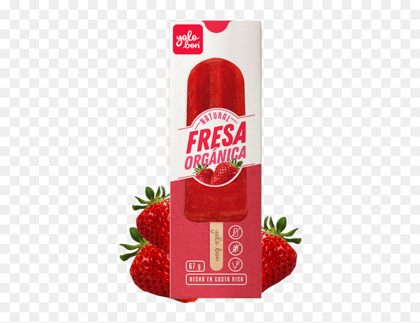 Strawberry, HD Png Download - fresas png