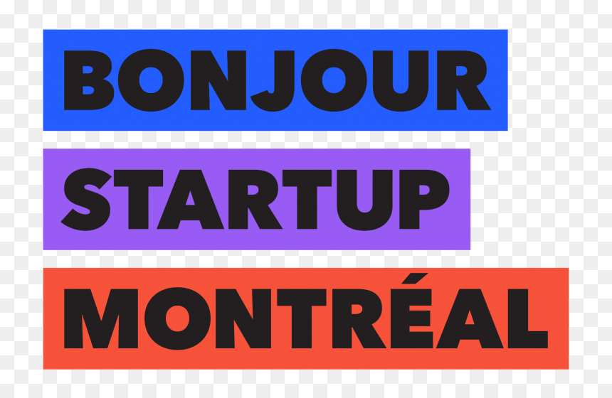 Bonjour Startup Montréal Logo, HD Png Download - bonjour png