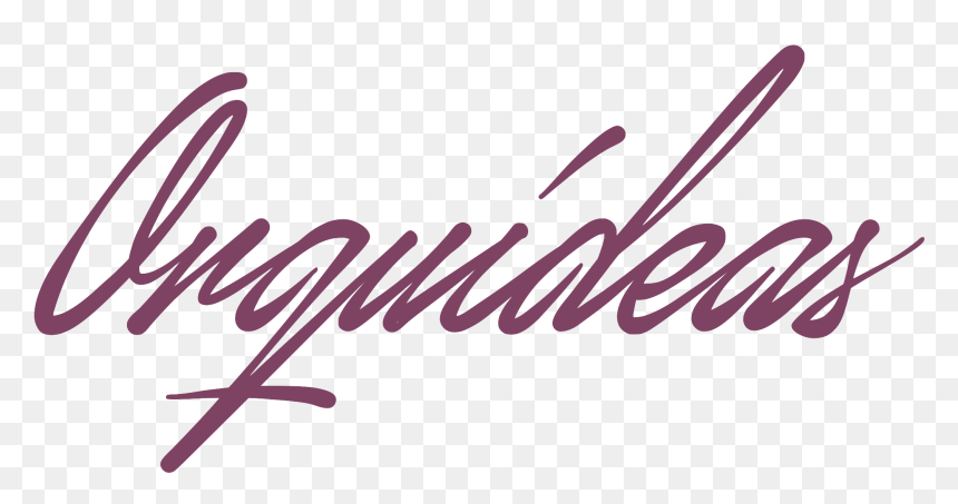 Floristeria Orquideas Bonao - Calligraphy, HD Png Download - orquideas png