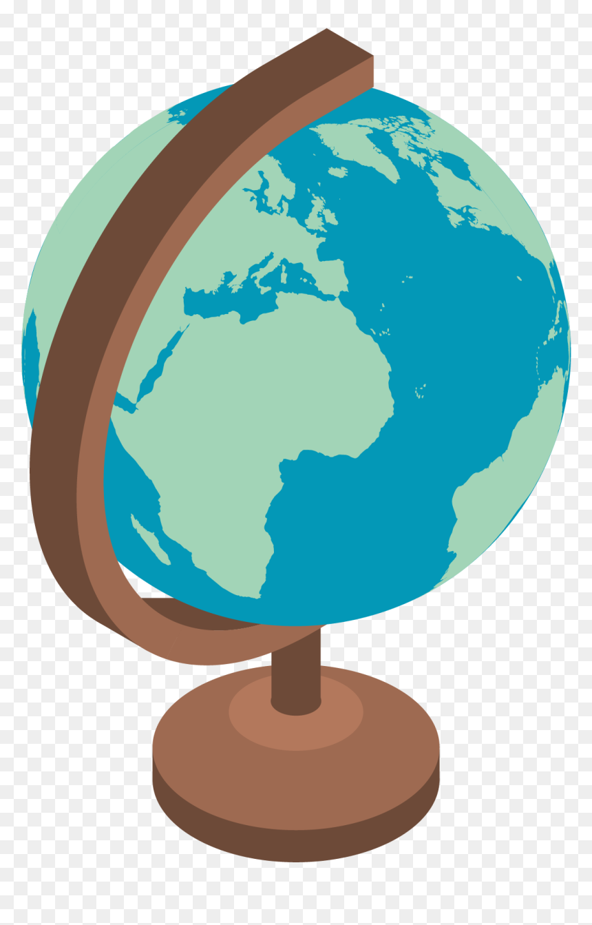 Everyday Life Leisure Globe Png And Vector Image - Portable Network Graphics, Transparent Png - globe.png