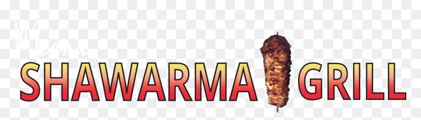 Meenashawarmagrilllogo White - Rotisserie, HD Png Download - shawarma png