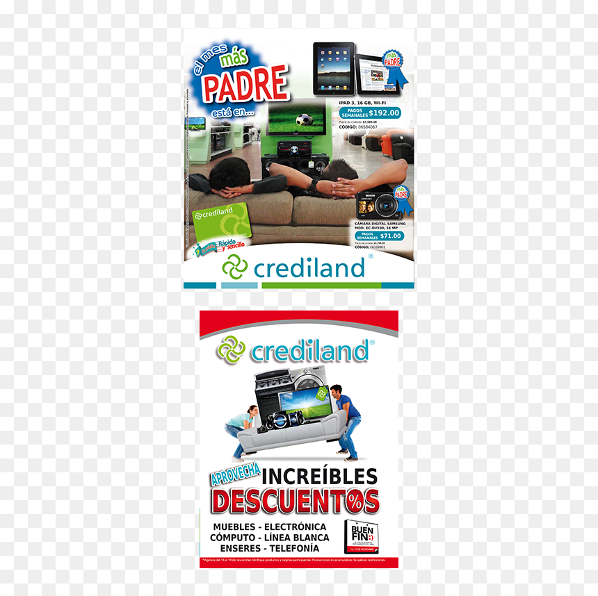 Flyer, HD Png Download - linea blanca png
