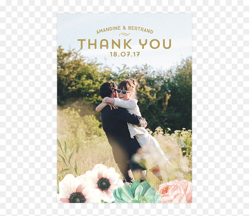 Invitation Mariage Personnalise Fleurs Pink Mint Bouquet - Mariée Avec Invitation, HD Png Download - wedding bouquet png