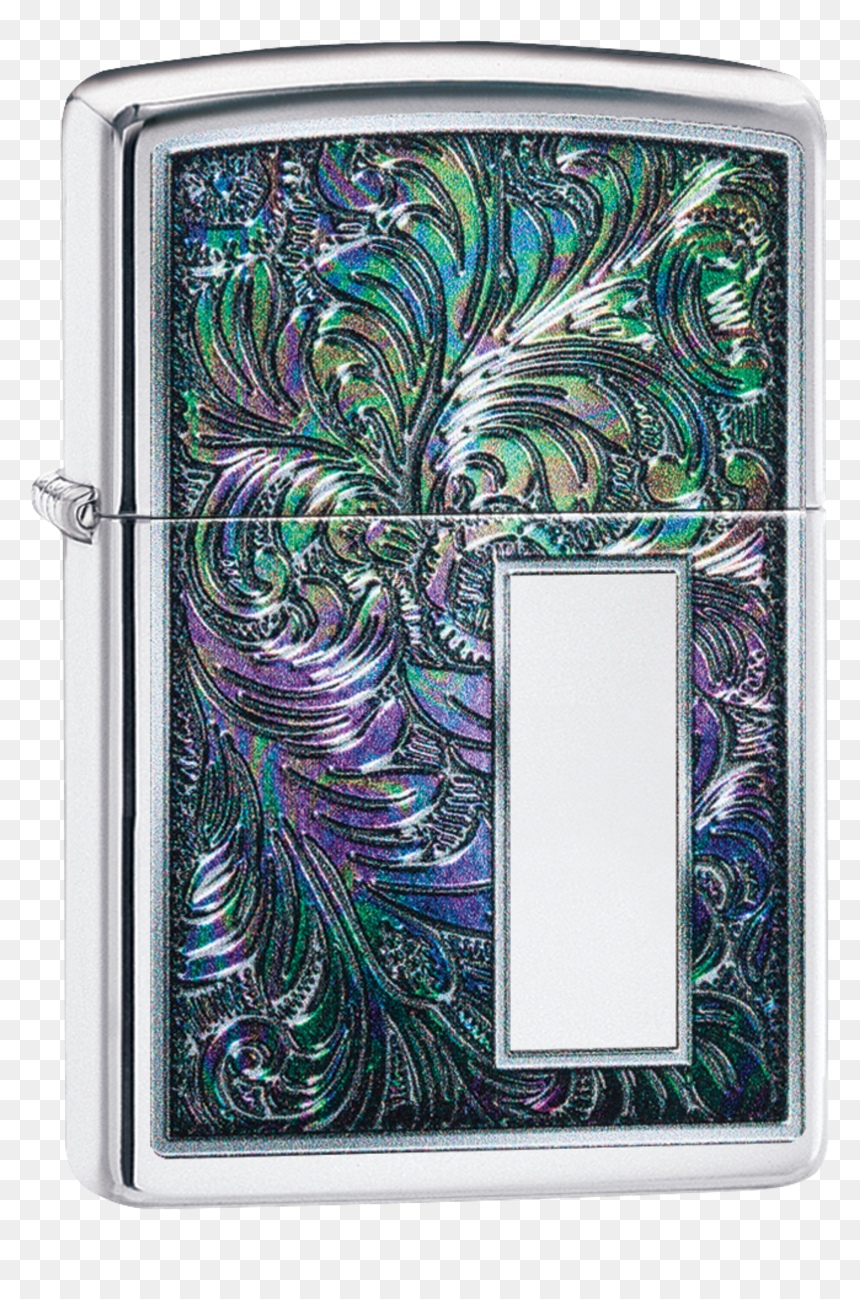 Zippo Venetian Colors, HD Png Download - zippo png