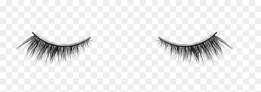 False Eyelashes N-16 "be Yourself" - Eyelash Extensions, HD Png Download - fake eyelashes png