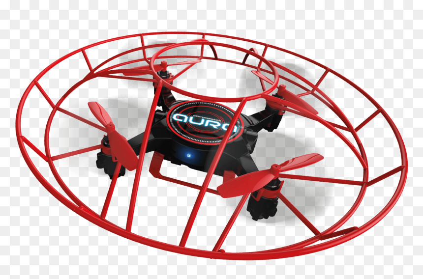 Drone, Quadcopter Png - Aura Drone With Glove Controller, Transparent Png - red aura png