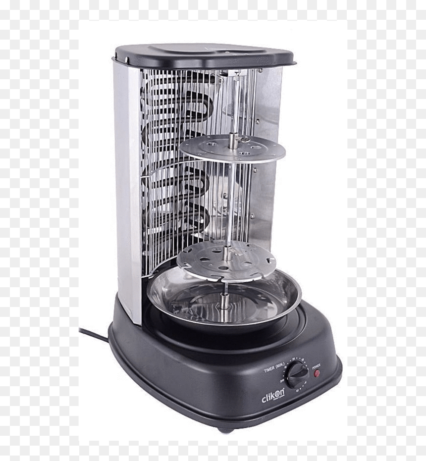 2in1 Electric Vertical Shawarma Maker / Kebab Grill - مكنة شاورما بيتية, HD Png Download - shawarma png