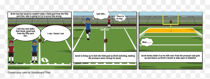 Comics, HD Png Download - field goal png