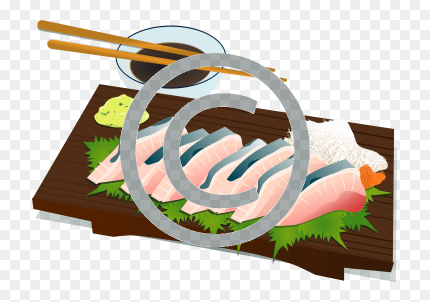 Sashimi Clipart, HD Png Download - sashimi png