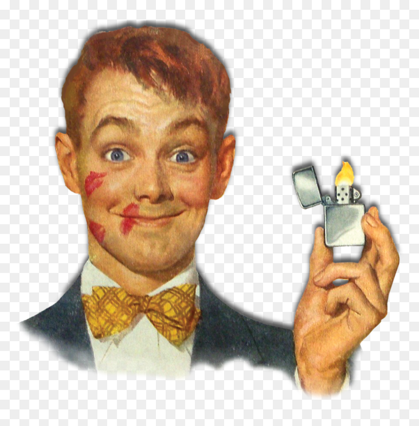 1950s Zippo, HD Png Download - zippo png
