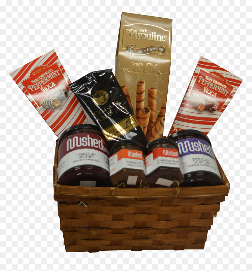Hamper , Png Download - Mishloach Manot, Transparent Png - gift basket png