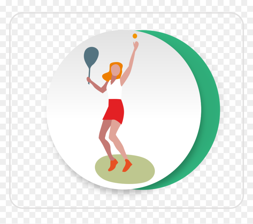 Tennis Courts, Squash Courts, Badminton, Bbq - Illustration, HD Png Download - tennis court png