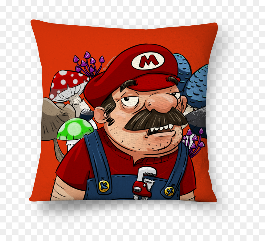 Thumb Image - Cushion, HD Png Download - mario bross png